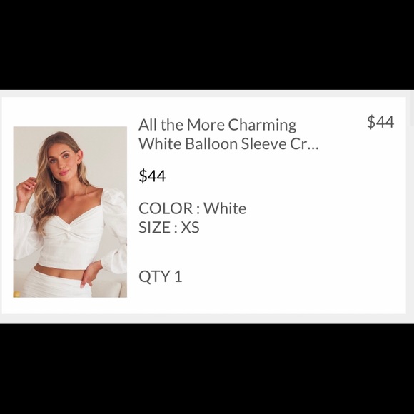 Lulus top - Picture 2 of 2